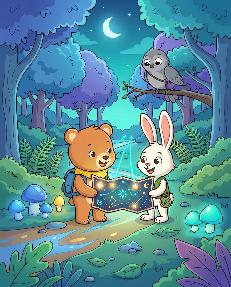 Illustration from the story 2