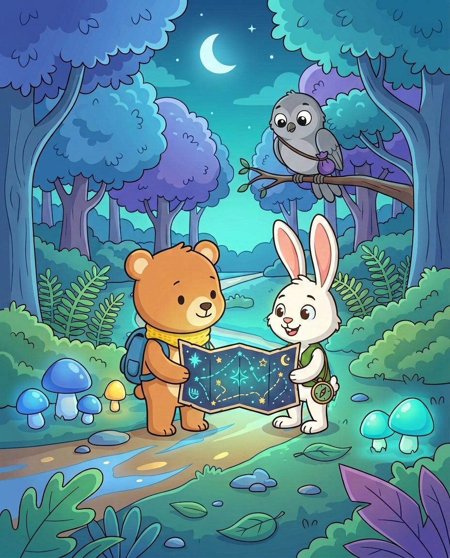 Illustration from the story 1